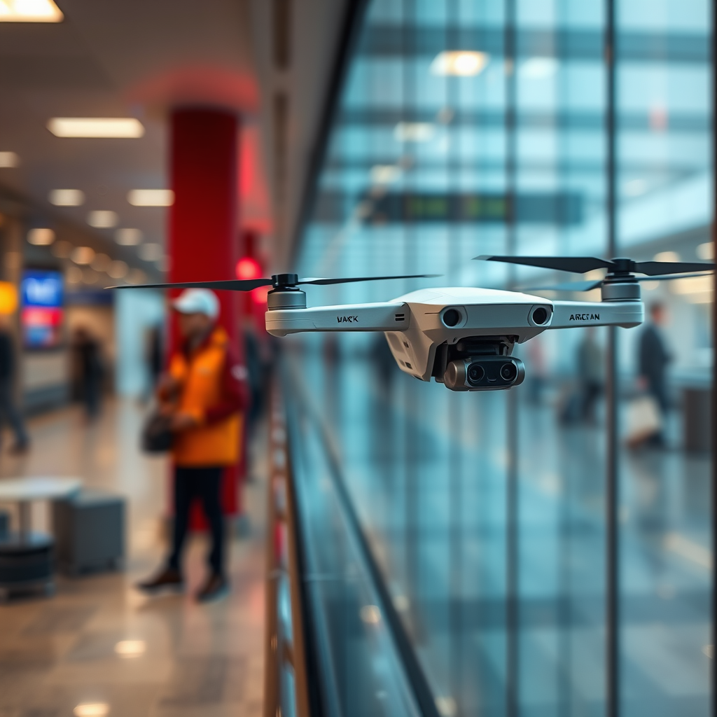 Airline Policies on Drones - can you fly on a plane with a drone