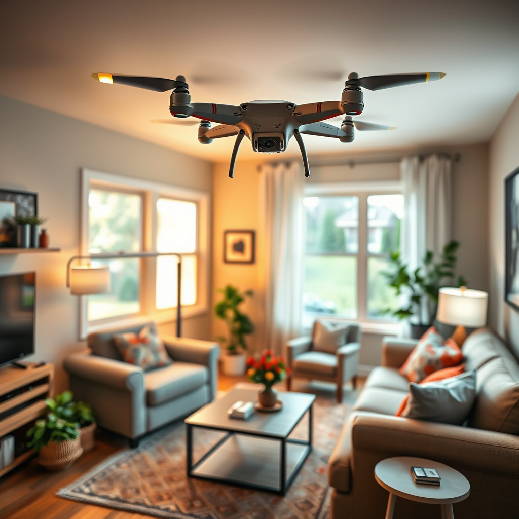 Understanding Drone Regulations - can you fly over houses with a drone