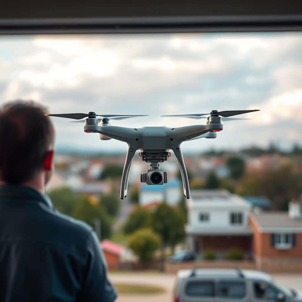 Understanding Airspace Regulations - can you fly over private property with a drone