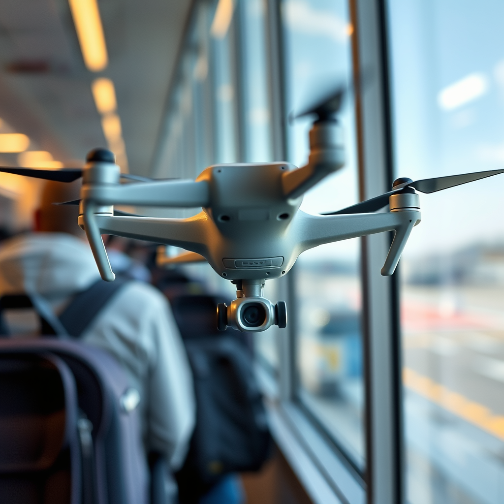 Understanding Airline Policies - can you fly with a drone on a plane