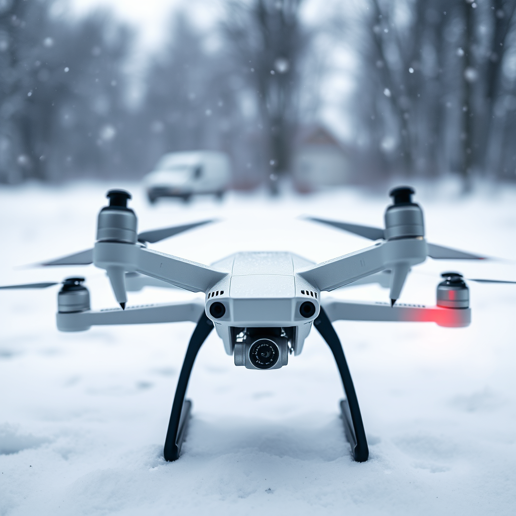 Understanding Drone Limitations in Cold Weather - can you fly your drone in the snow