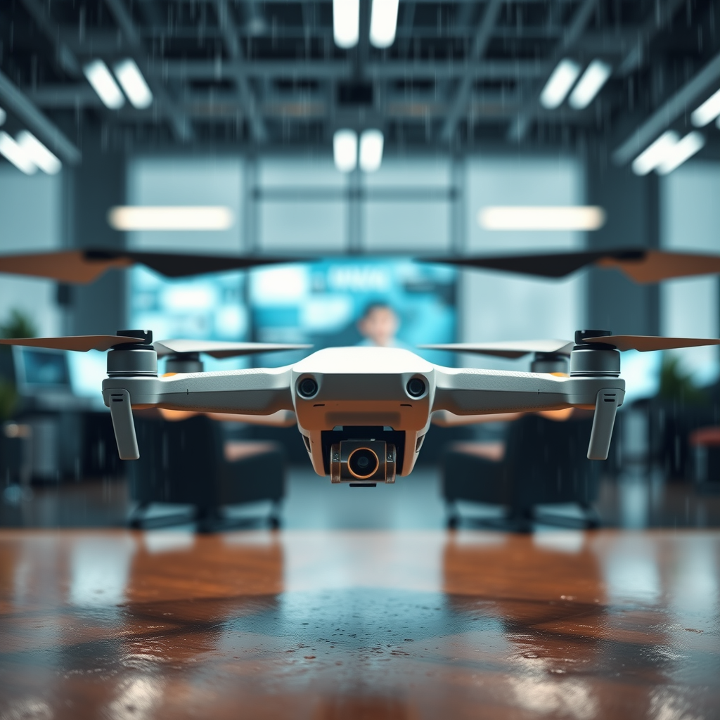 Understanding Drone Weather Resistance - can you fly your drone in the rain
