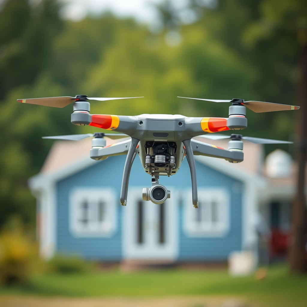 Understanding Airspace Regulations - can you fly your drone over private property