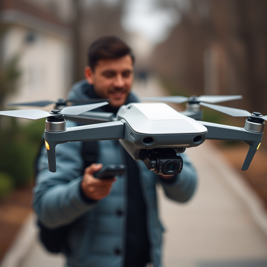 Understanding Follow-Me Technology - can you get a drone that follows you