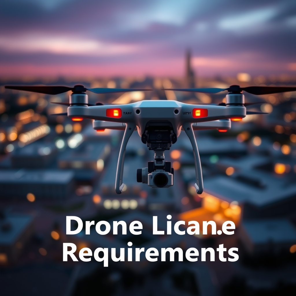 Understanding the Drone License Requirements - can you get your drone license online