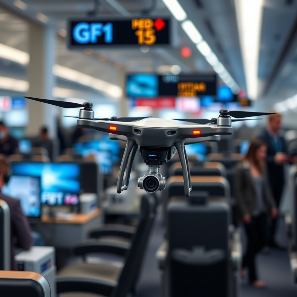 Understanding Airline Policies - can you hand carry a drone on an airplane