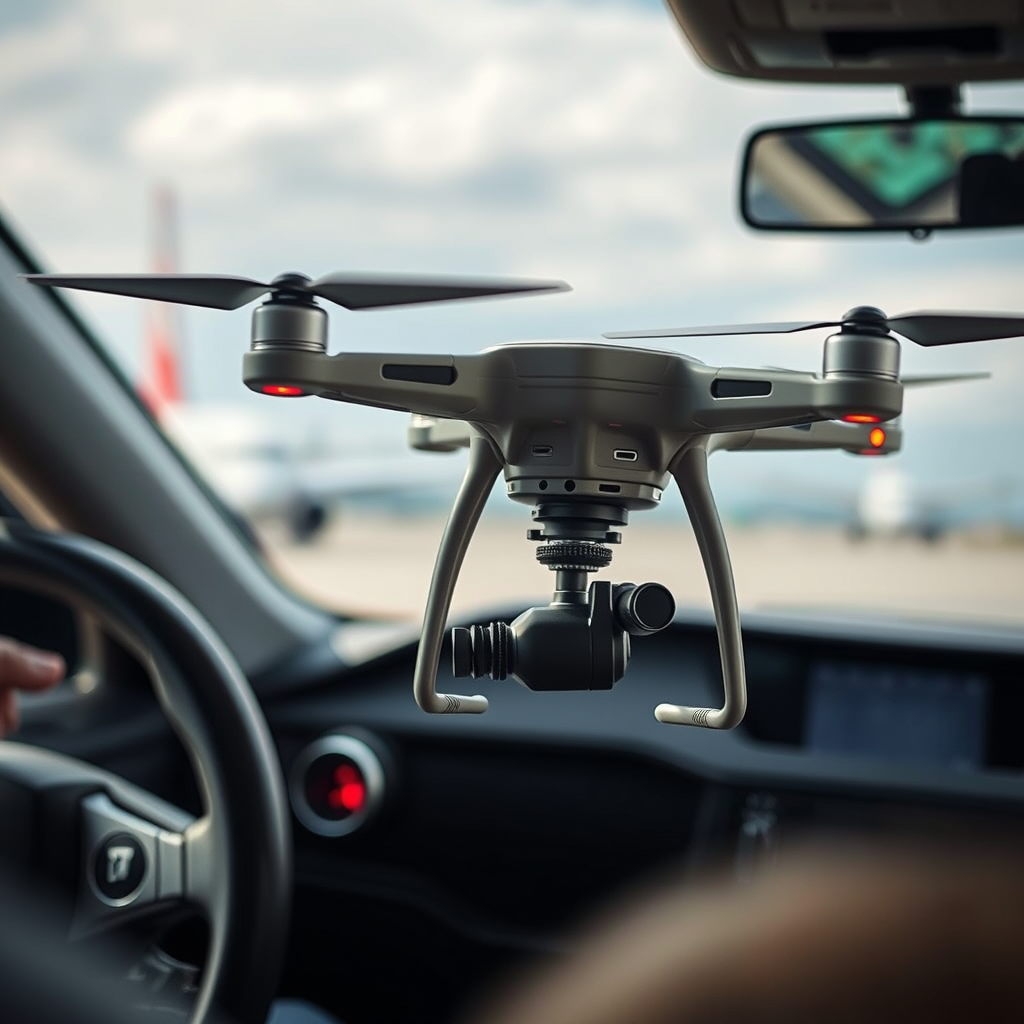Understanding Airline Policies - can you hand carry drone on plane