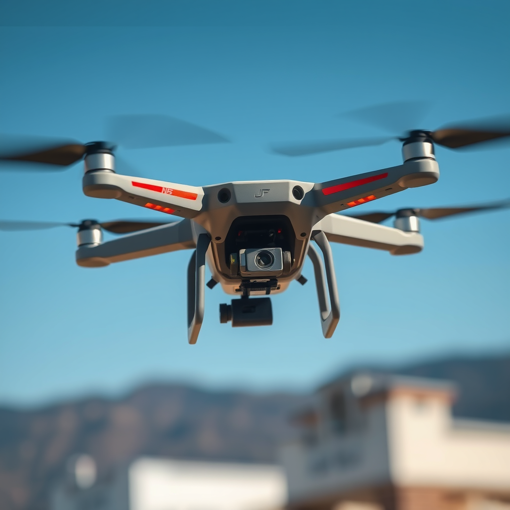 The Mechanics of Drone Sounds - can you hear a drone flying