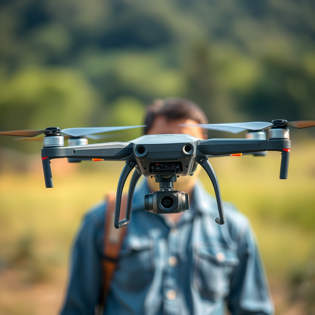 The Sound Profile of Drones - can you hear a drone