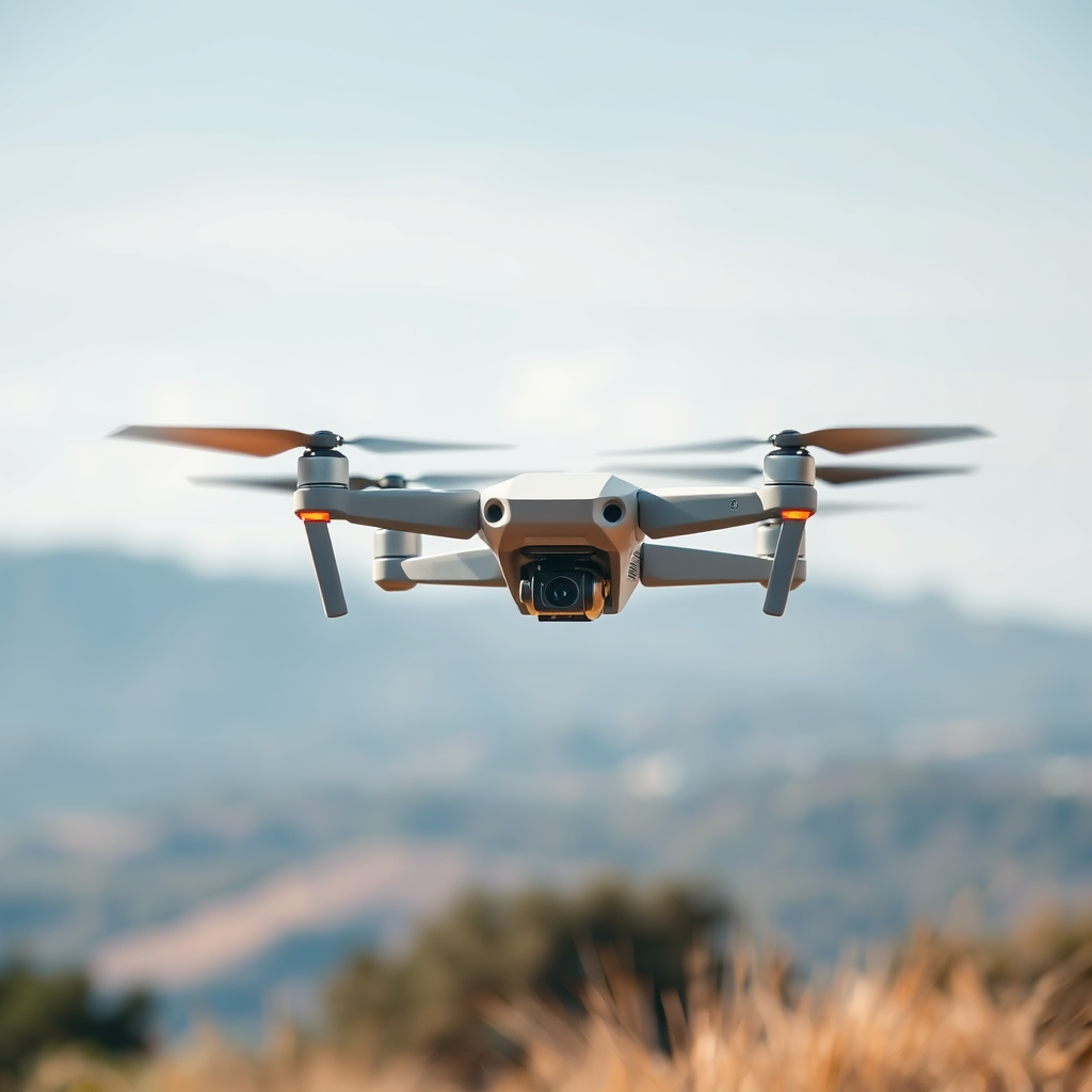 The Sound Profile of Drones - can you hear drones