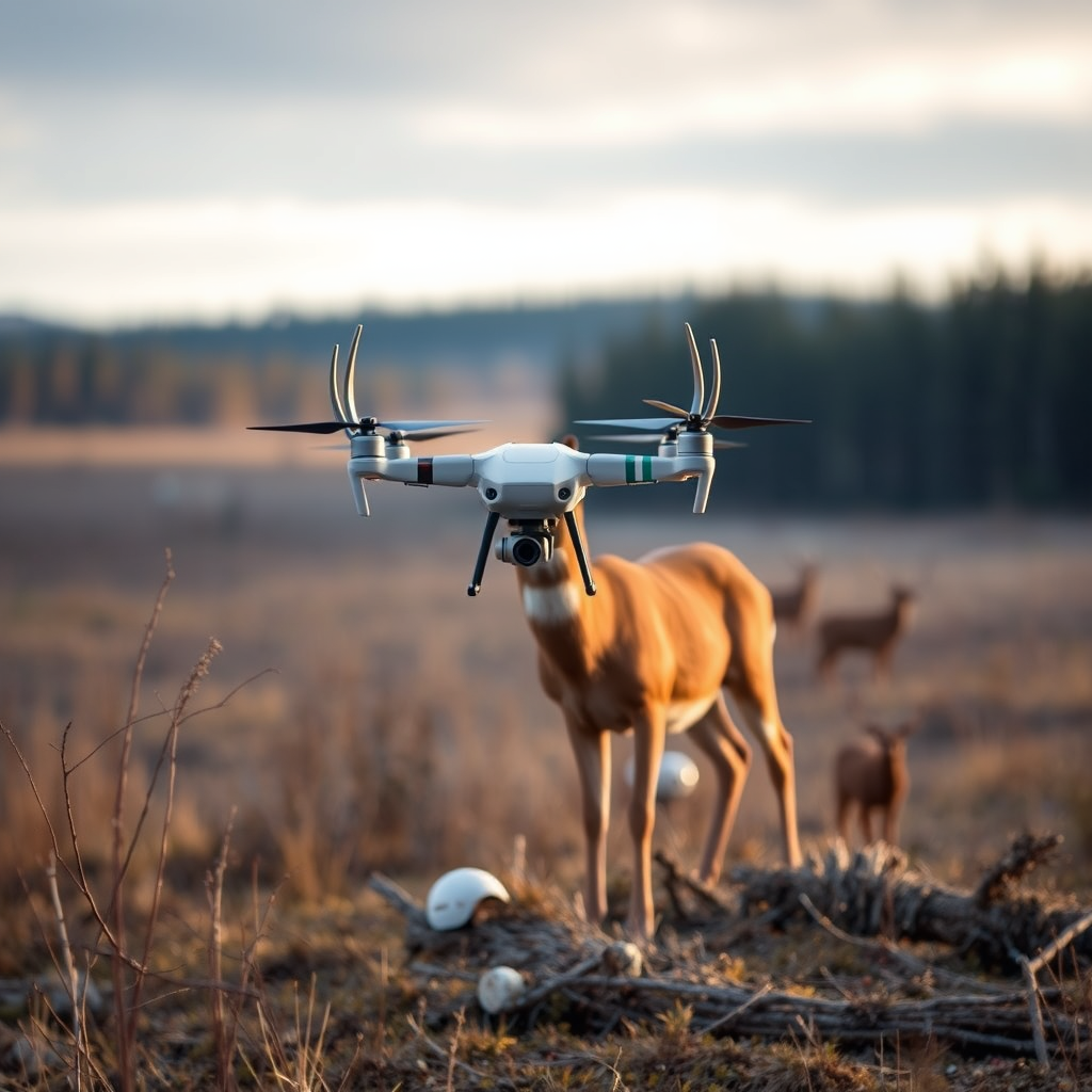 Understanding Drone Regulations in Hunting - can you hunt deer with a drone