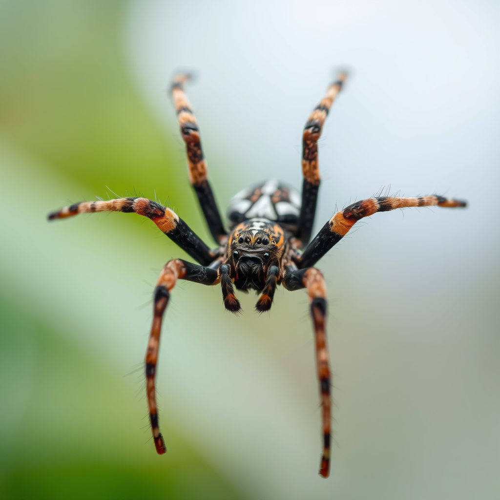 Understanding Huntsman Spiders - can you knock over hunstman with feather drone repo