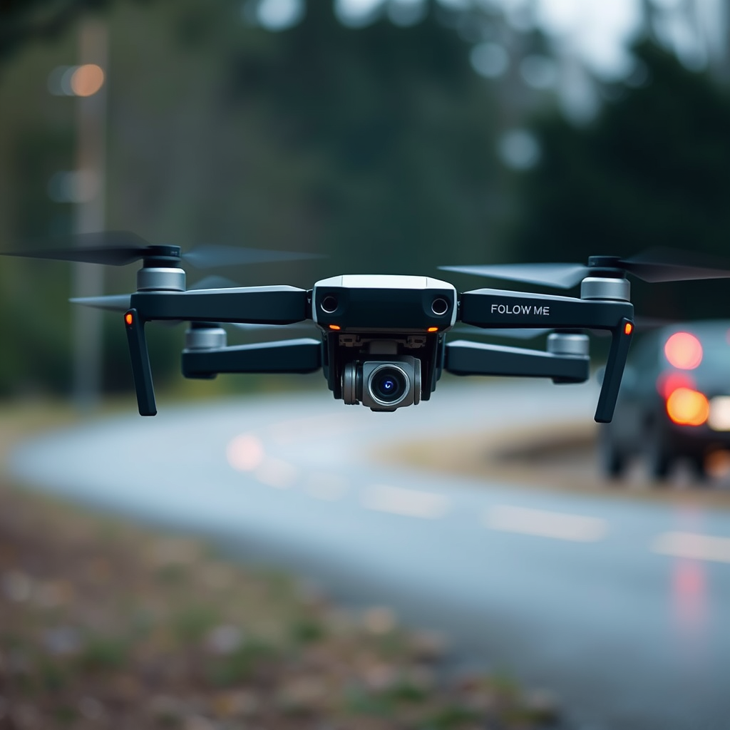 Understanding Follow Me Mode - can you make a drone follow you