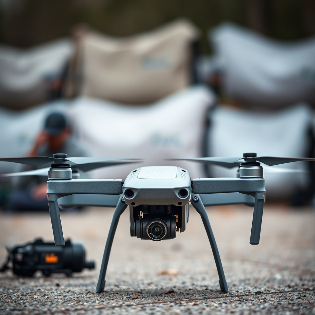 Understanding Drone Capabilities - can you mount a gun on a drone