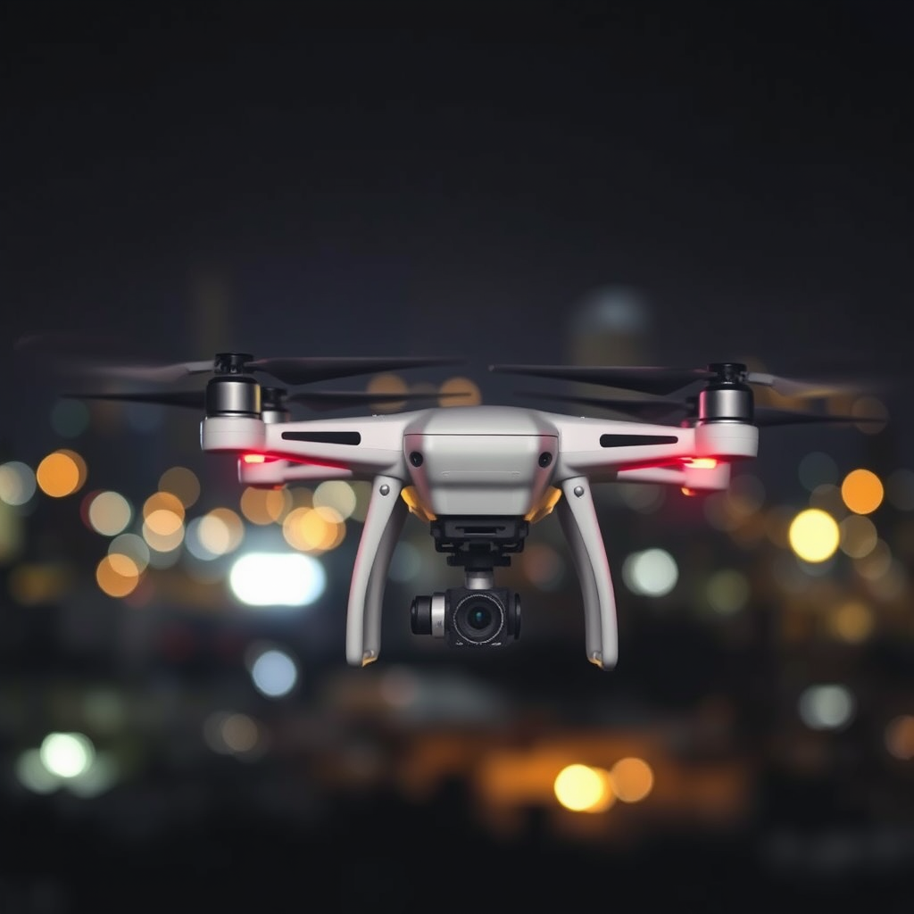 Understanding FAA Regulations - can you operate a drone at night