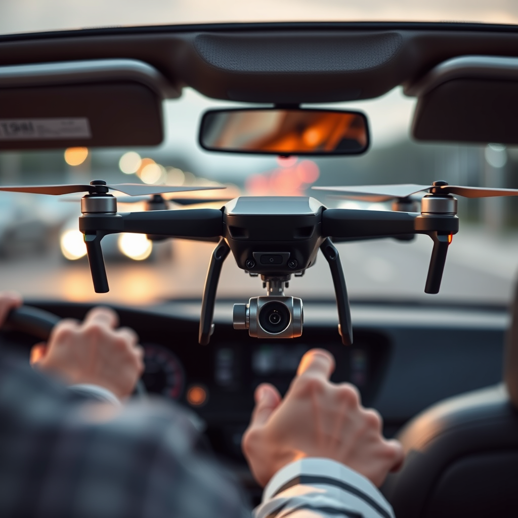 Understanding the Legal Framework - can you operate a drone from a moving vehicle