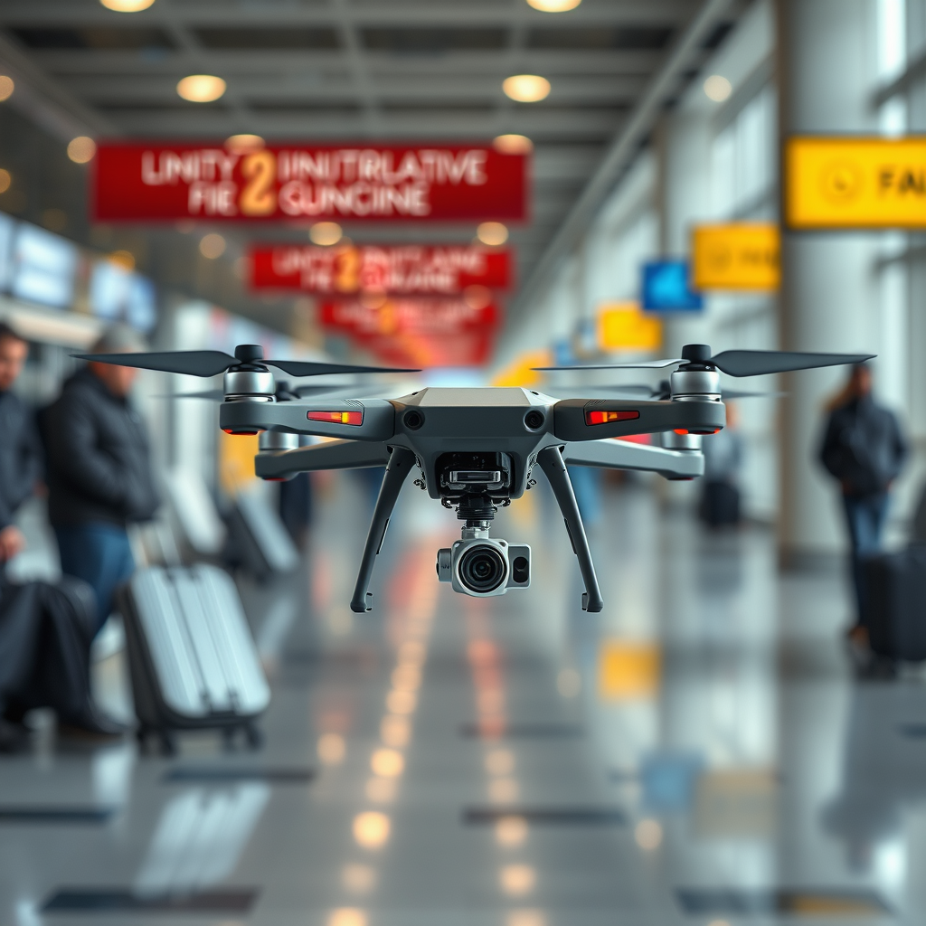 Airline Regulations for Drones - can you pack a drone in your suitcase