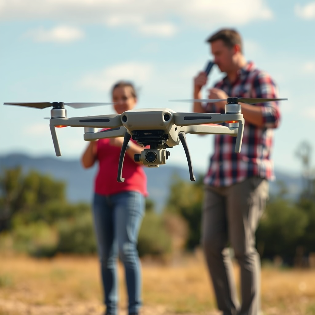 Understanding Drone Flight Path Programming - can you program a drone flight path