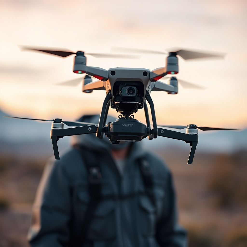 Understanding Follow-Me Technology - can you program a drone to follow you