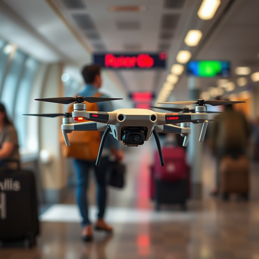 Understanding Airline Policies - can you put a drone in a checked bag