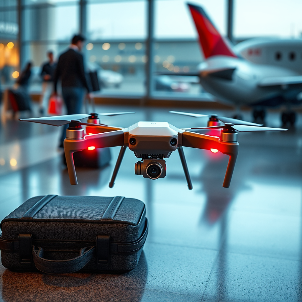 Understanding Airline Regulations - can you put a drone in checked luggage