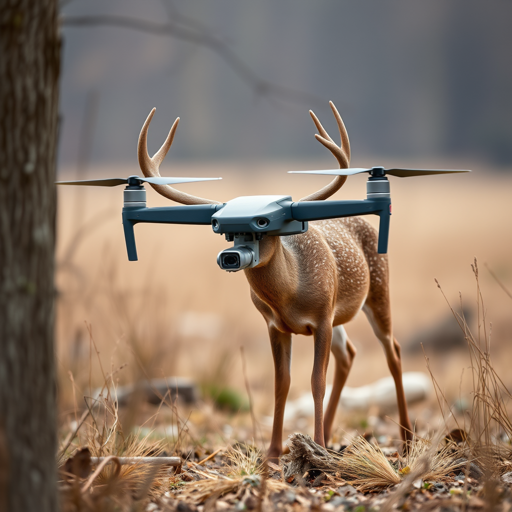 Understanding Drone Technology for Deer Recovery - can you recover deer with a drone