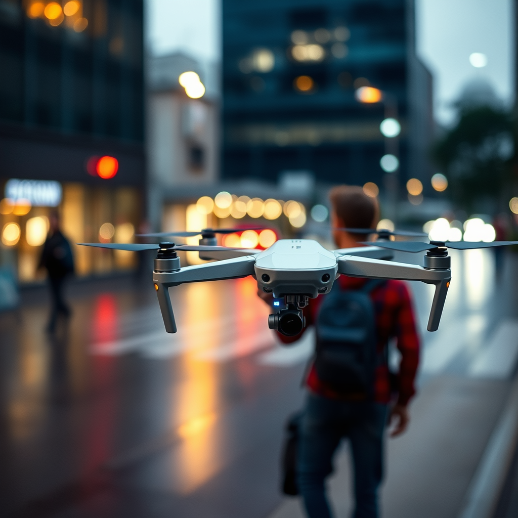 Understanding the Legal Framework - can you report a drone