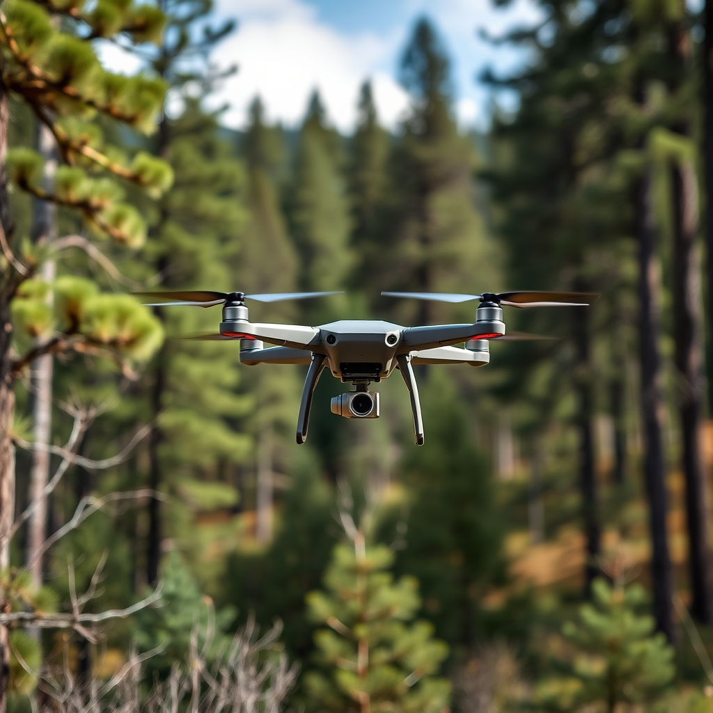 Understanding Drone Regulations in State Forests - can you report drone usage in state forests