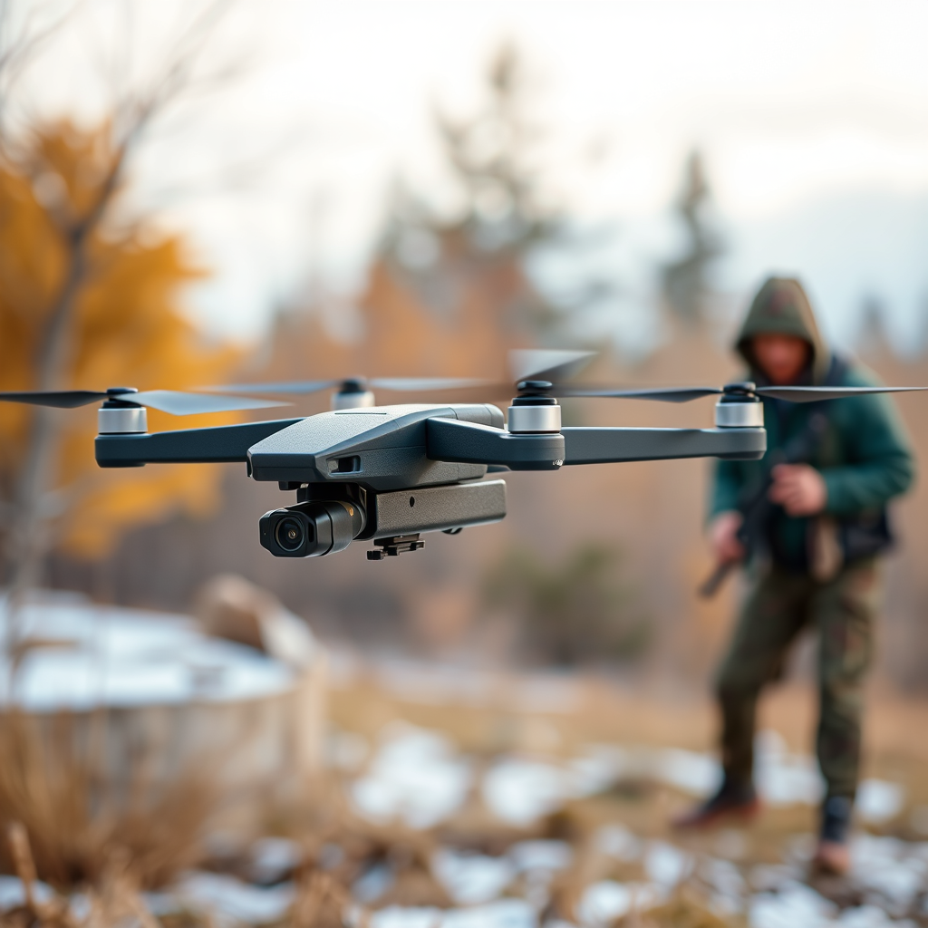 Understanding Drone Regulations for Hunting - can you scout for deer with a drone