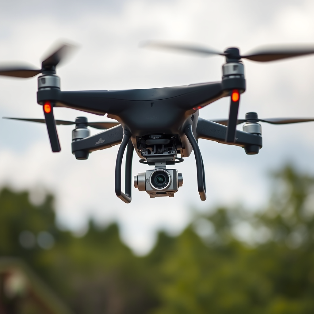 Factors Affecting Drone Visibility - can you see a drone from the ground