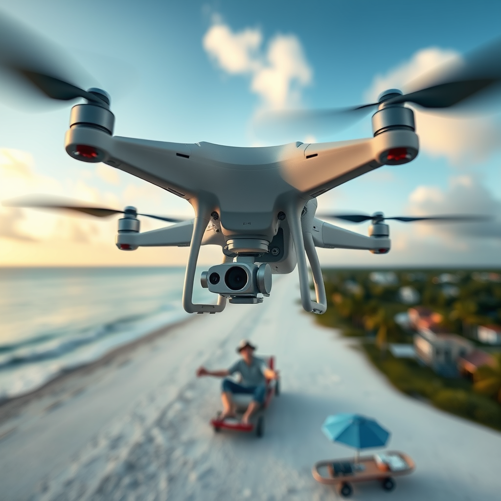 Understanding the Drone Show - can you see the drone show from old key west