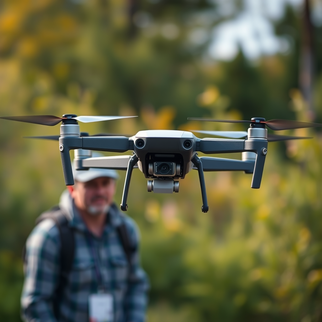 Understanding Follow Me Mode - can you set a drone to follow you