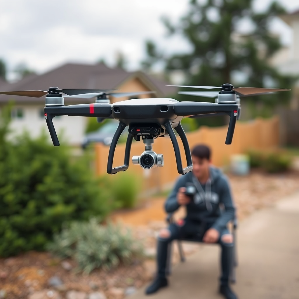 Understanding Drone Laws - can you shoot a drone flying over your property