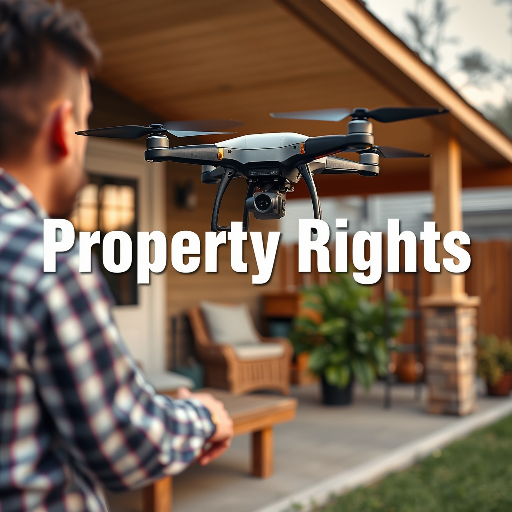 Understanding Property Rights - can you shoot a drone if it's on your property