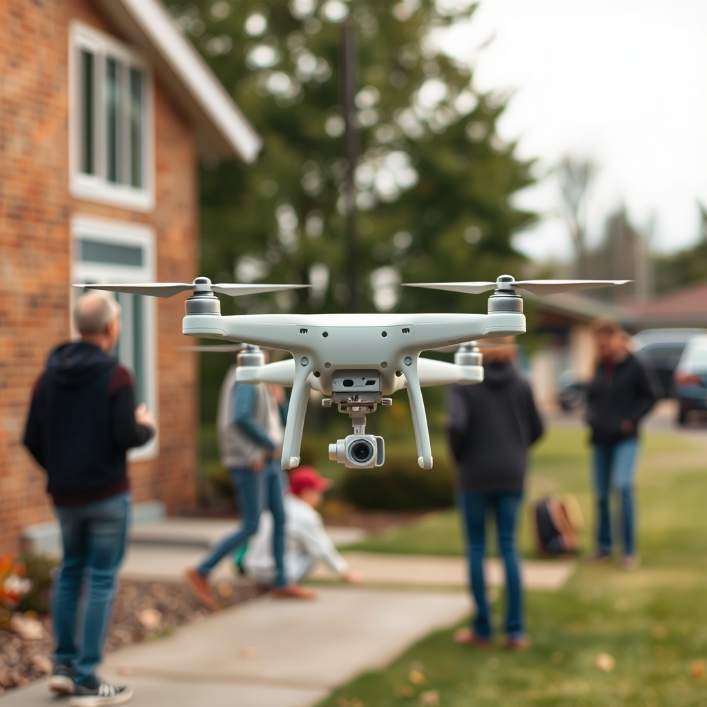 Understanding Property Rights - can you shoot a drone on private property