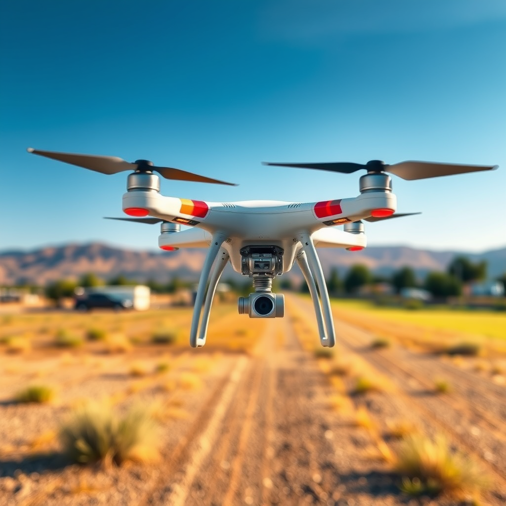 Understanding California Drone Laws - can you shoot a drone over your property in california