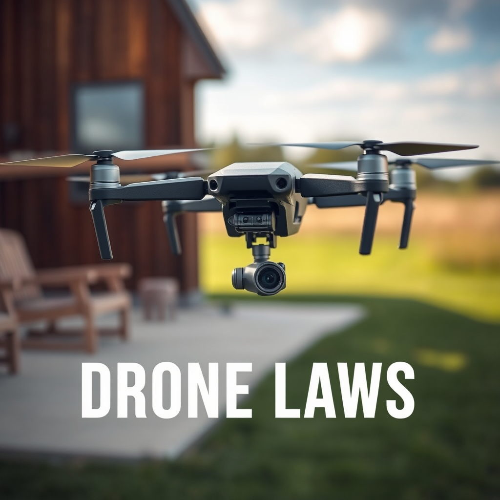 Understanding Drone Laws in Iowa - can you shoot a drone over your property in iowa