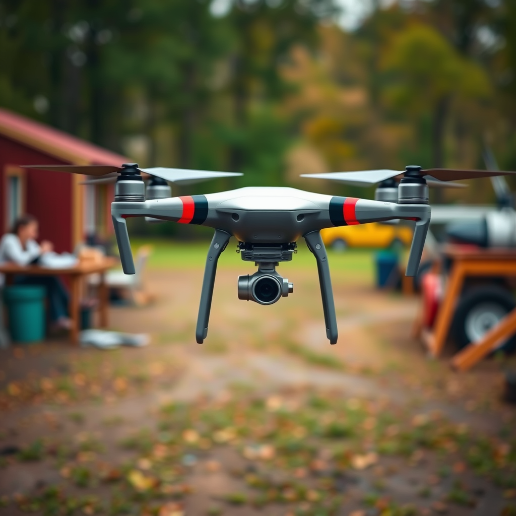 Understanding FAA Regulations - can you shoot a drone over your property in wisconsin