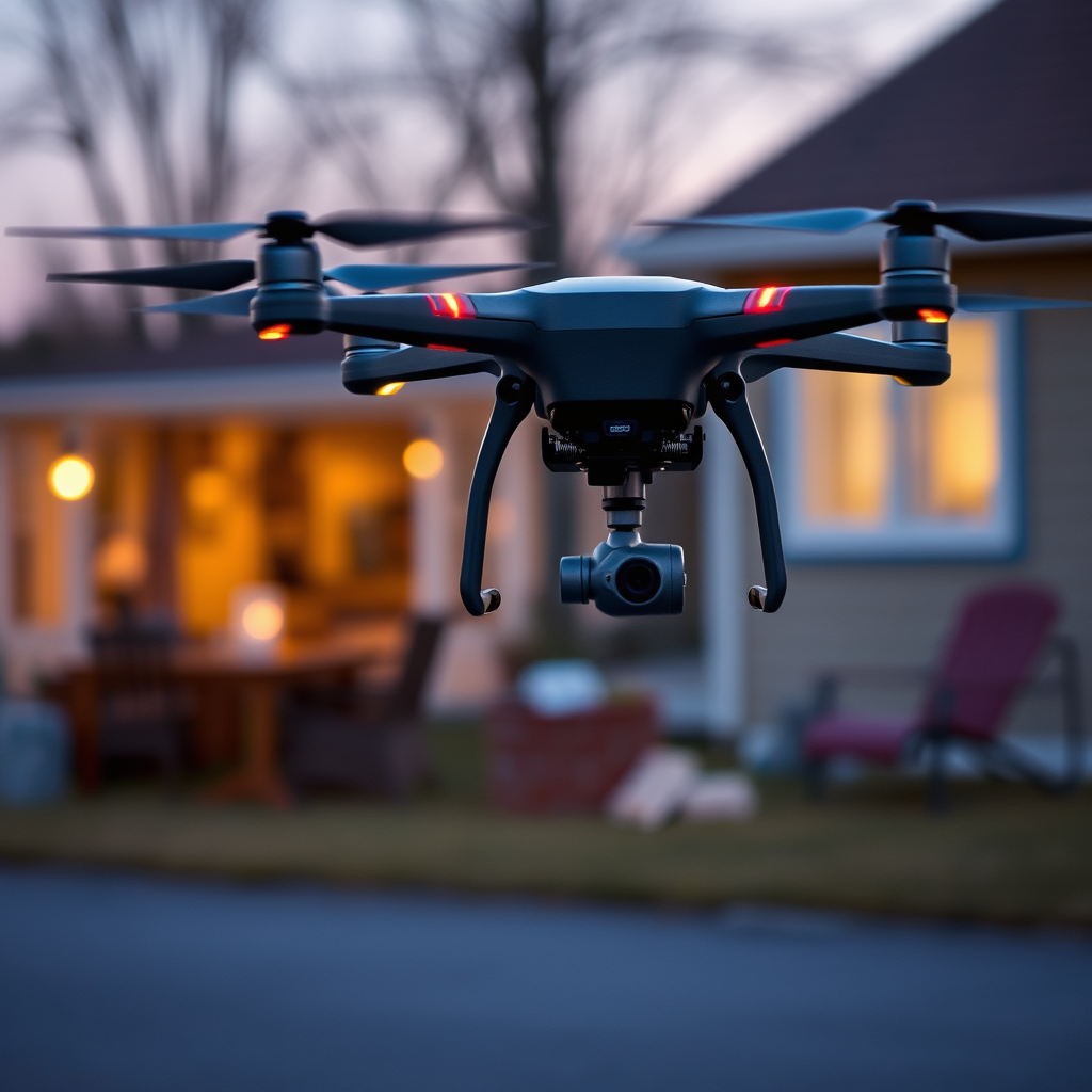 Understanding Drone Laws - can you shoot at a drone over your property