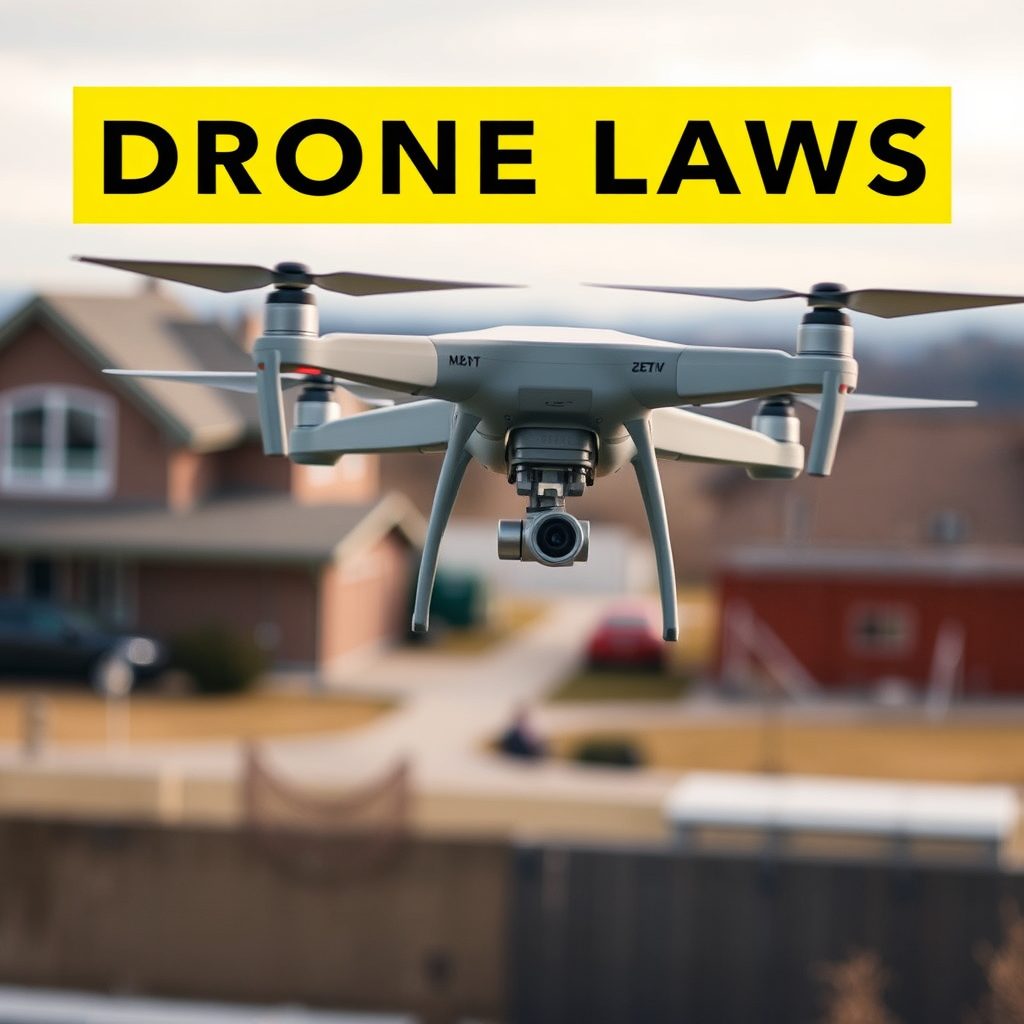 Understanding Drone Laws - can you shoot down a drone hovering over your property