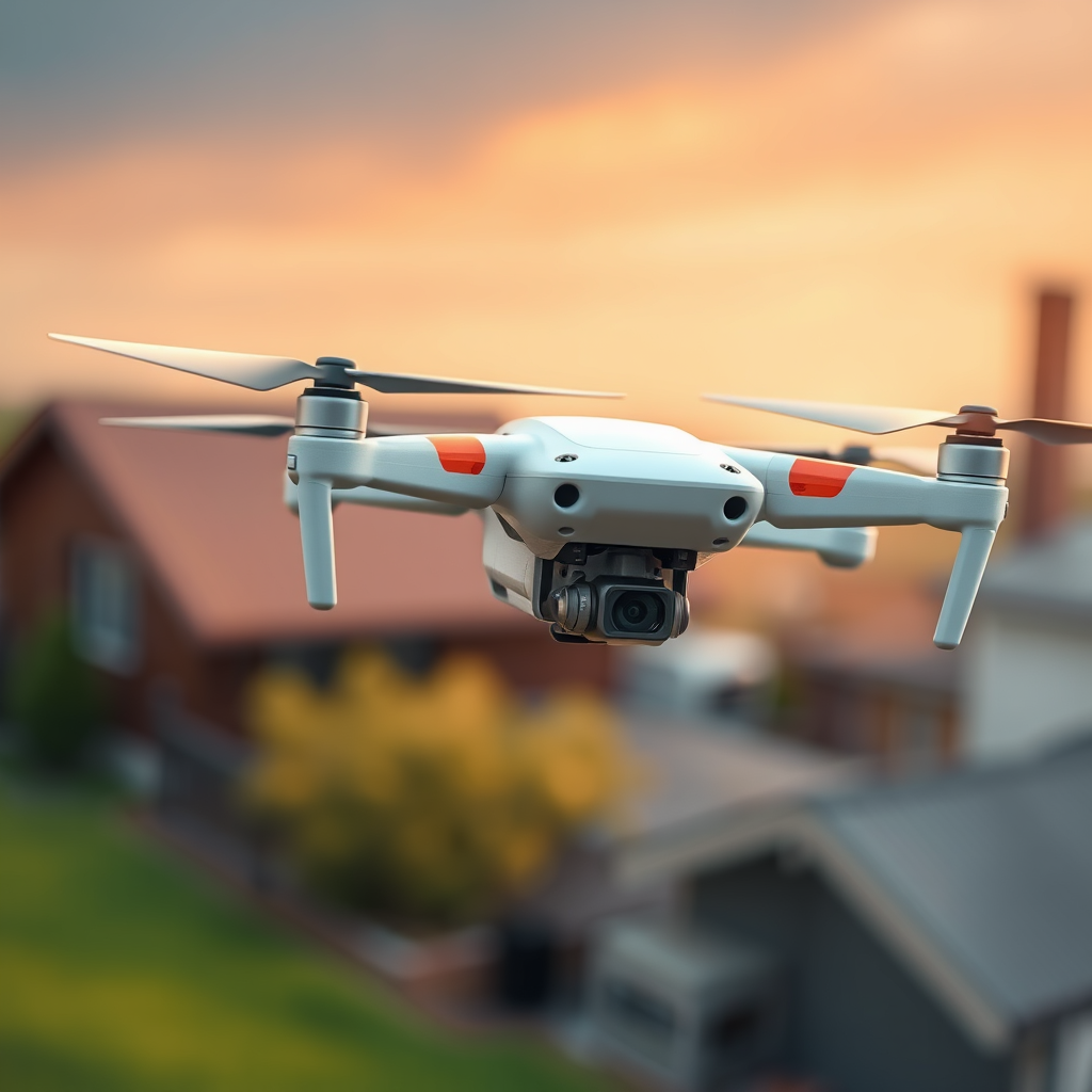 Understanding Drone Laws - can you shoot drone over your property