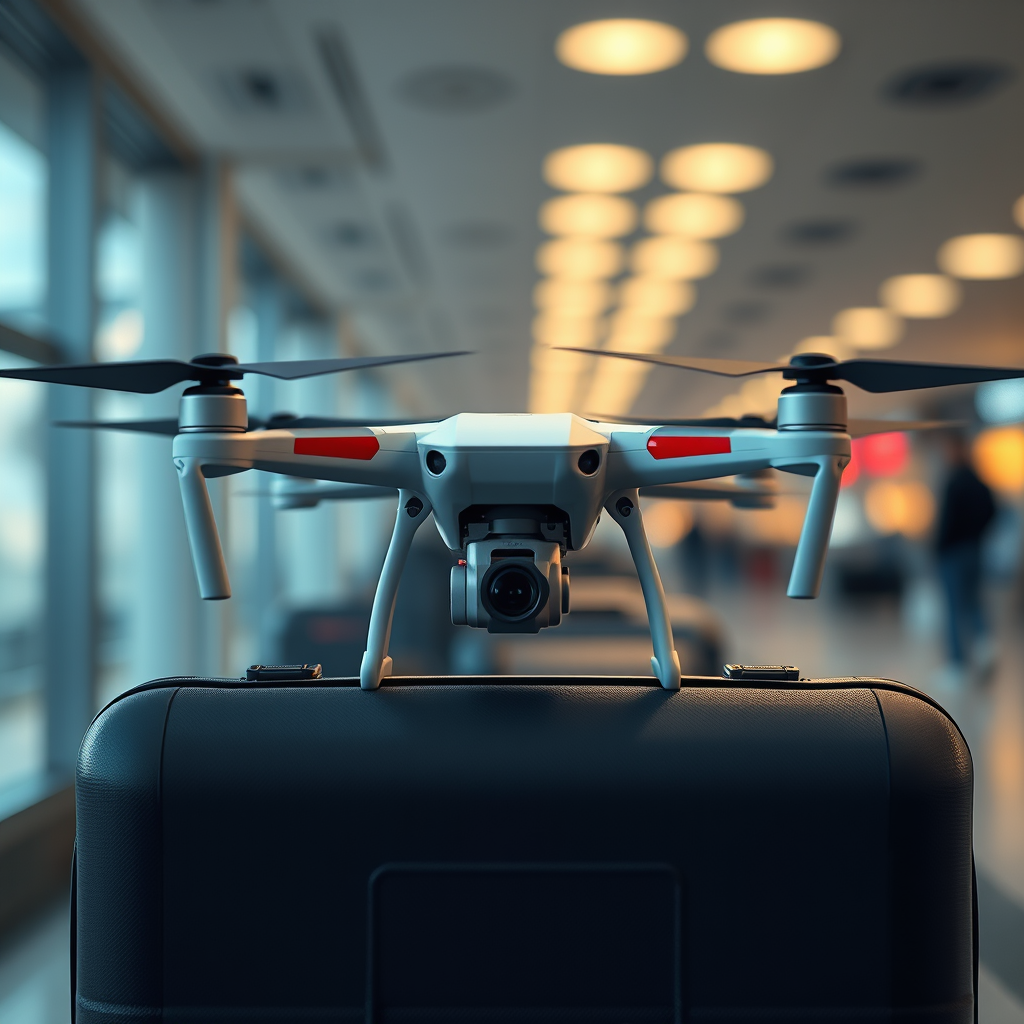 Airline Policies on Drones - can you take a drone in your checked luggage
