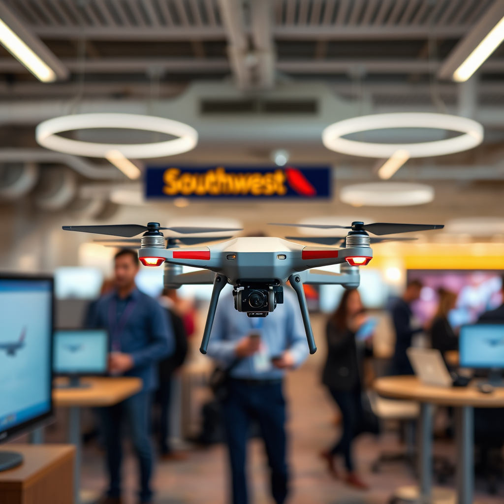 Southwest Airlines' Policy on Drones - can you take a drone on southwest airlines