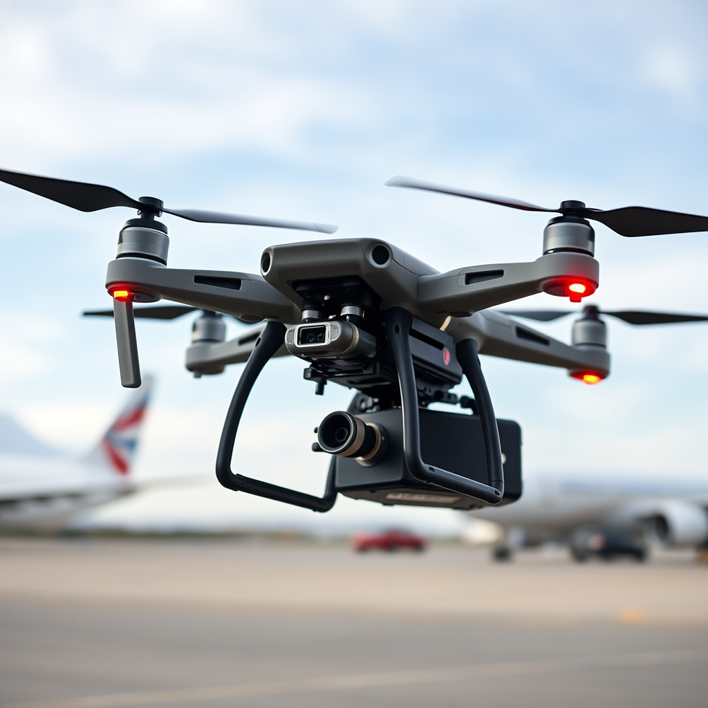 Understanding Airline Policies - can you take a drone on the plane