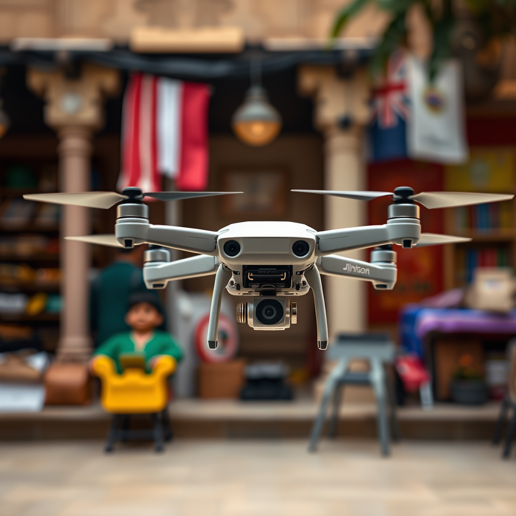 Understanding Indian Drone Regulations - can you take a drone to india