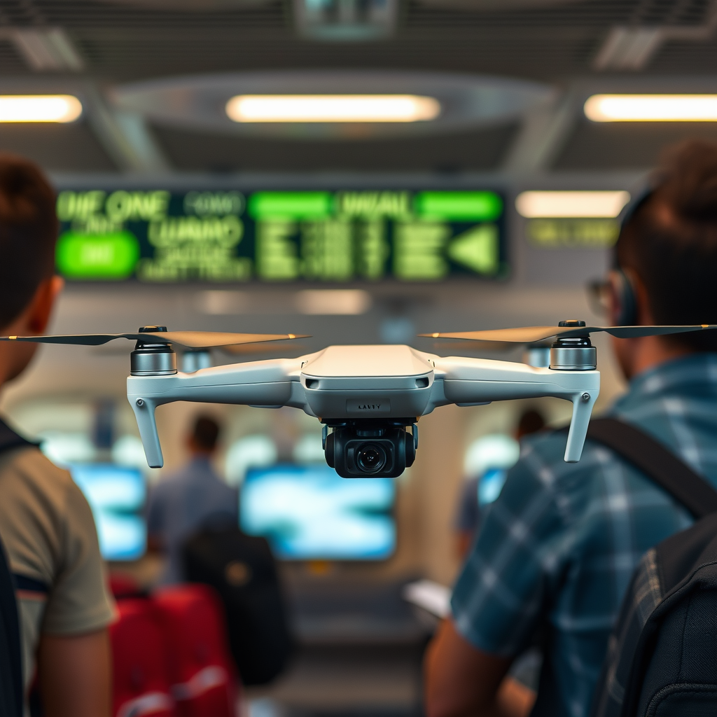 Understanding Airline Regulations - can you take dji drone on plane