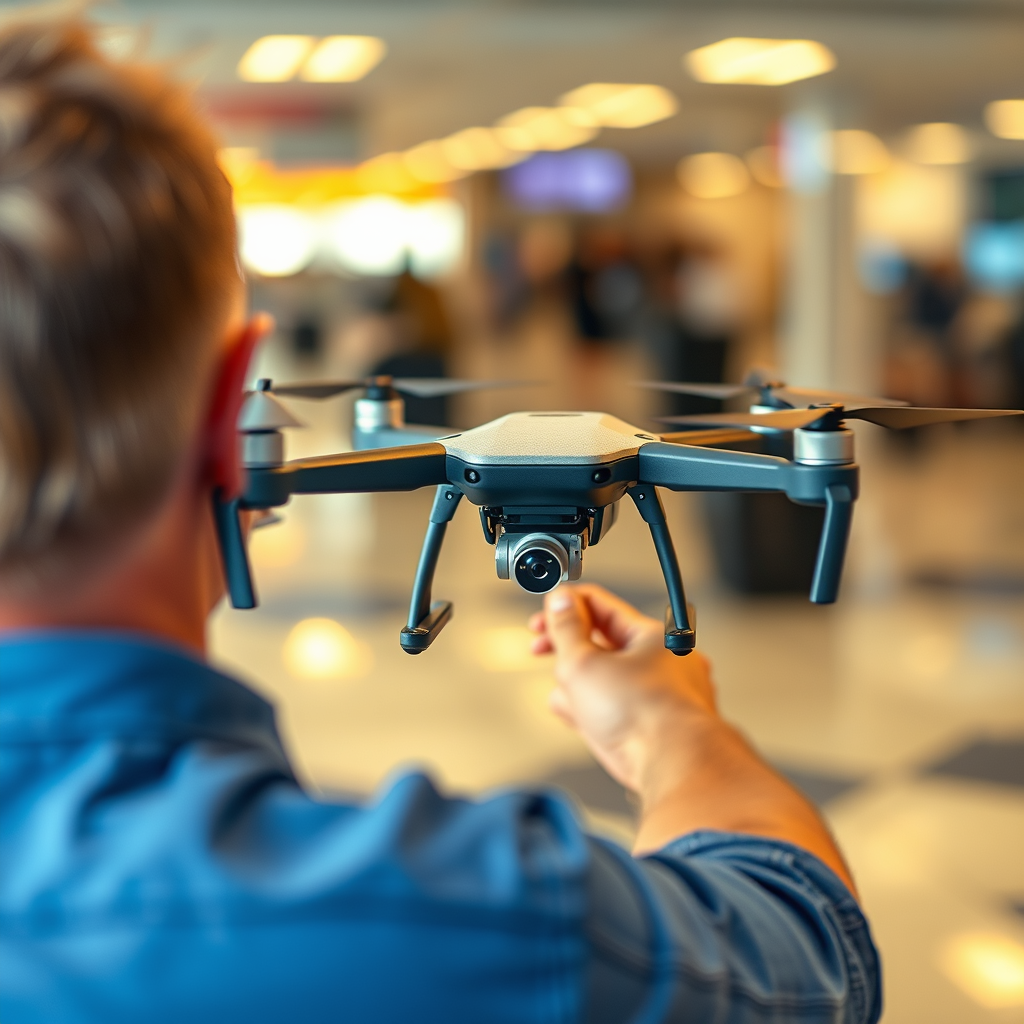 Understanding Airline Policies - can you take your drone on a plane