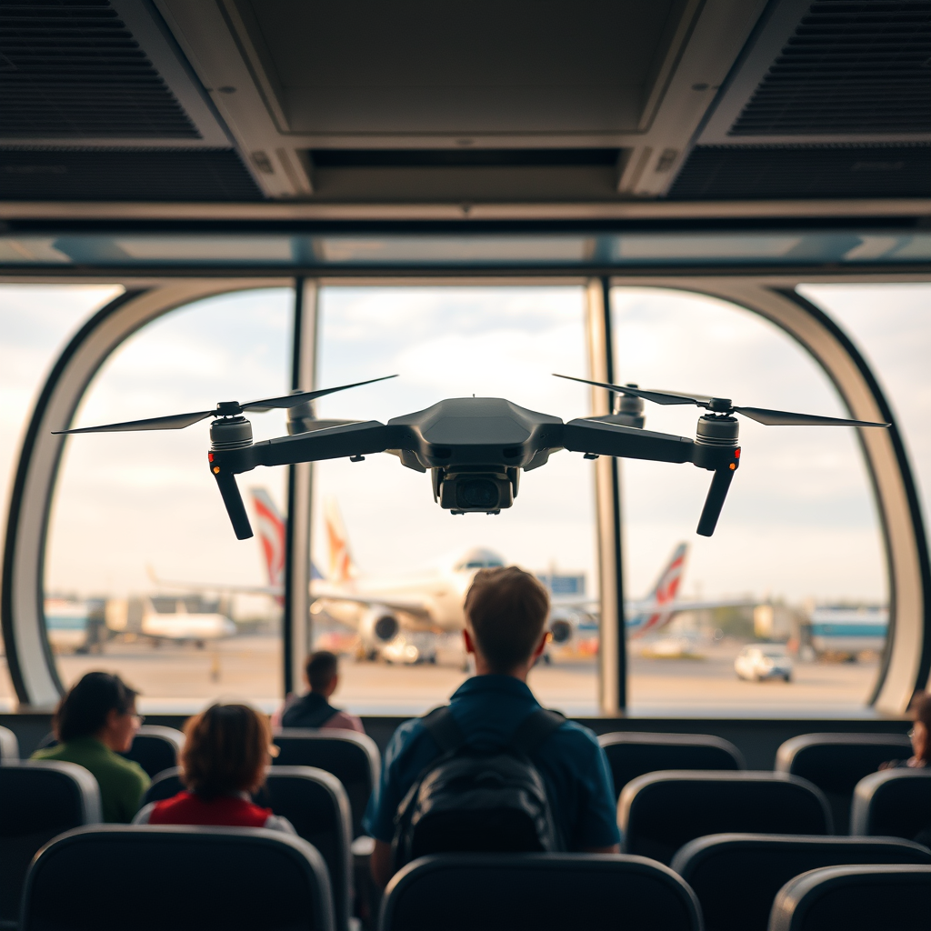 Understanding Airline Policies - can you travel with a drone on a plane