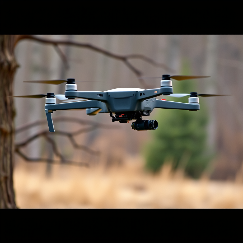 Understanding Drone Regulations for Hunting - can you use a drone for deer hunting