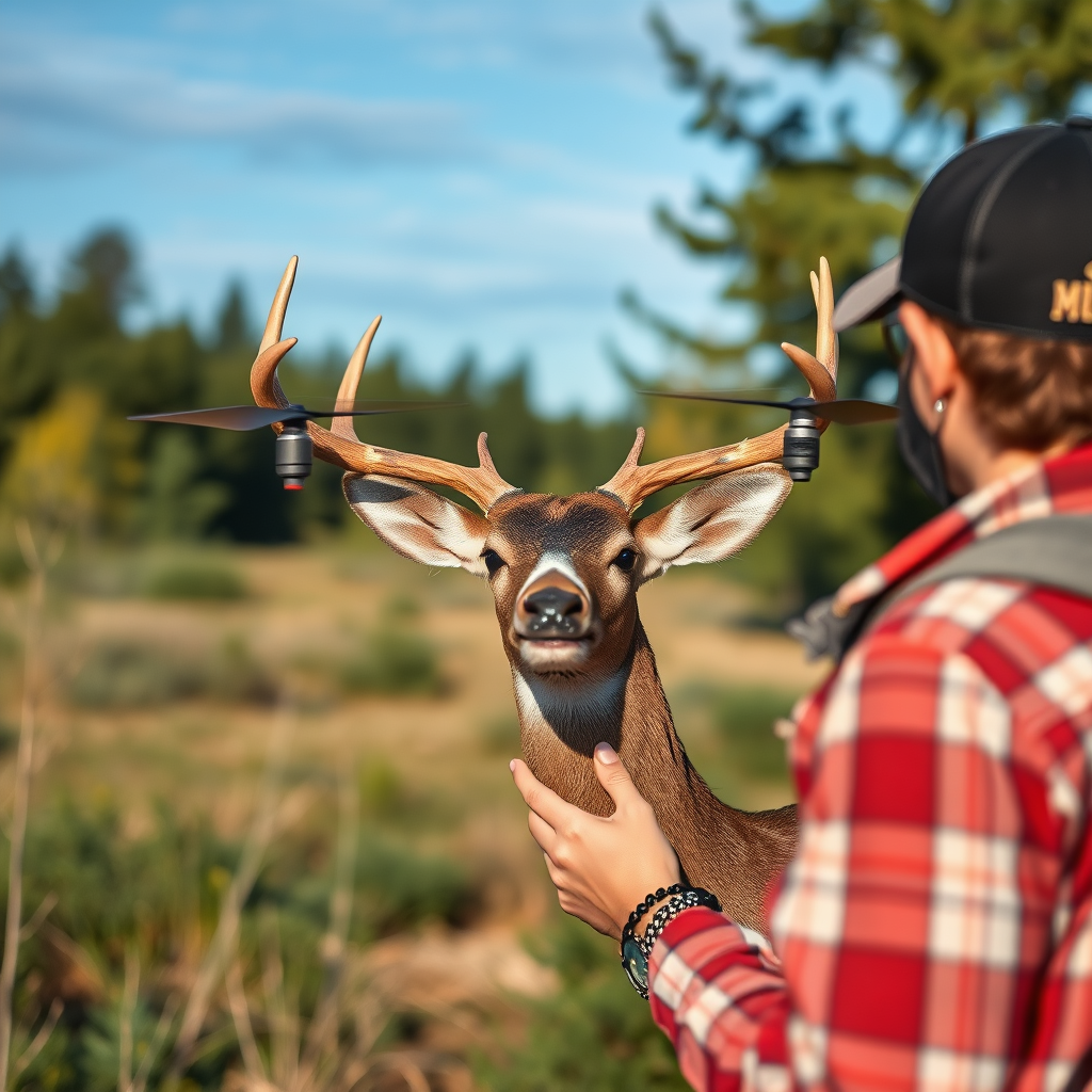 Benefits of Using Drones for Deer Recovery - can you use a drone for deer recovery